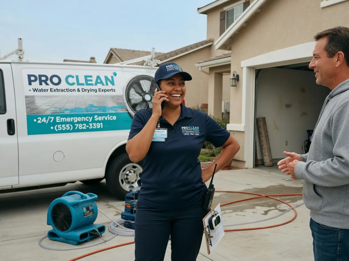 Water Extraction & Drying Washburn, MO FAQs